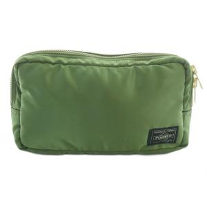 吉田カバン タンカー ポーチ マルチケース ナイロン カーキ /KU