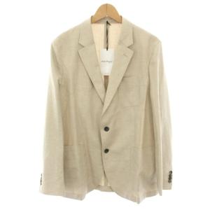 テーラードジャケット 54-7R ベージュ 143133