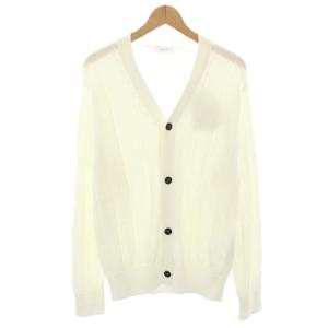 カーディガン XL ホワイト 122284