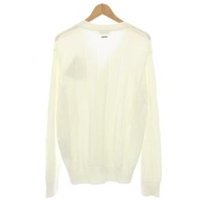 Salvatore Ferragamo カーディガン XL ホワイト 122284