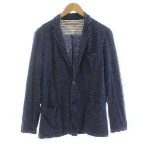 テーラードジャケット 2 紺 ネイビー /KU