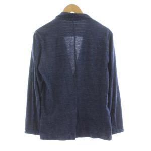 BURBERRY BLACK LABEL テーラードジャケット 2 紺 ネイビー /KU
