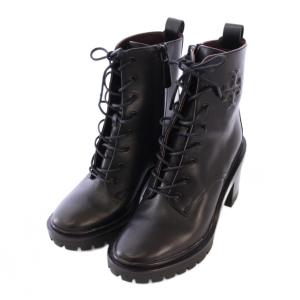 TORY BURCH ダブルTラグアンクルブーツ 5.5