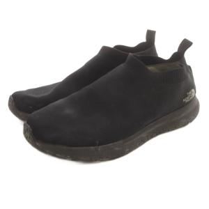 THE NORTH FACE Velocity Knit GORE-TEX Invisible Fit スニーカー ロゴ 26cm 黒