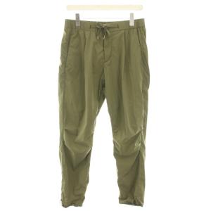 ライトナイロンストレッチ LIGHT NYLON STRETCH イージーパンツ S カーキ PT000041U