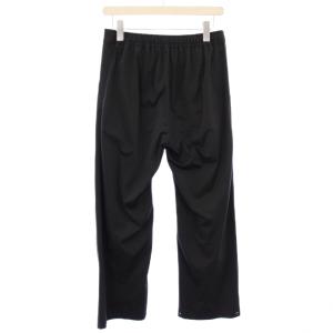 THE NORTH FACE テックラウンジパンツ ワイド イージー ウエストゴム ストレッチ L 黒 ブラック NBW32262 /BB