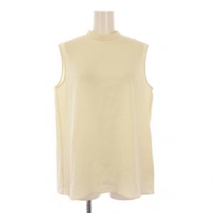 25SS SATIN CREPE STAND COLLAR TOP サテンクレープスタンドカラートップス