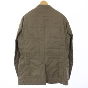DURBAN テーラードジャケット 中綿 L グレー W236322-86 /TK