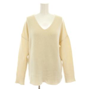 カシミヤリラックスドVネックプルオーバー CASHMER RELAXED VNECK PO ニット セーター