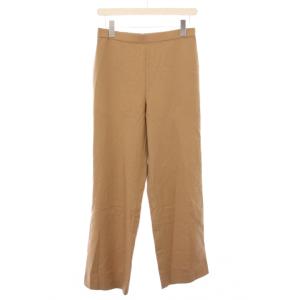 23AW SLEEK FLANNEL CLEAN ST PULLON GH スラックスパンツ ウール 無地