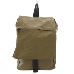 Side fastener flap rucksack サイドファスナーフラップリュック リュックサック
