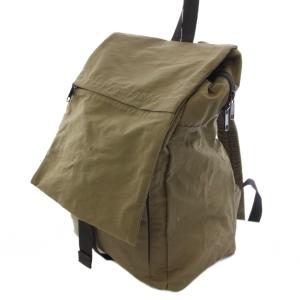 plantation Side fastener flap rucksack サイドファスナーフラップリュック リュックサック