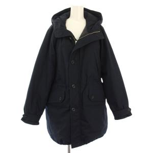 ダウンコート フード アウター ジップアップ 3 黒 595-6210509 /TK