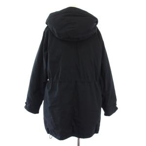 MHL. ダウンコート フード アウター ジップアップ 3 黒 595-6210509 /TK