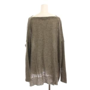 pas de calais セーター ニット 長袖 36 グレージュ 2078-210 /YM