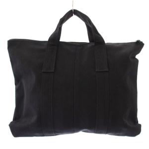PORTER 吉田カバン ブリーフケース ビジネスバッグ ハンドバッグ ワンカラー ロゴ 黒 ブラック /BB