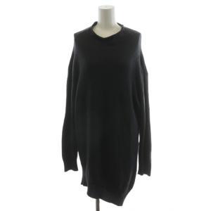 ヨウジヤマモト ニット セーター 長袖 ハイネック ウール 2 グレー YX-K90-170 /AN43