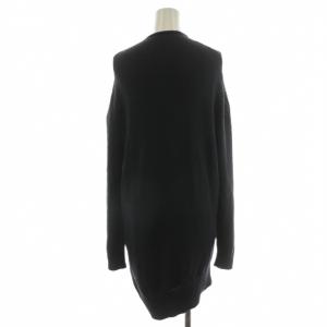 Y's ヨウジヤマモト ニット セーター 長袖 ハイネック ウール 2 グレー YX-K90-170 /AN43