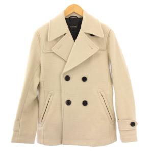 Pコート ウール S ベージュ