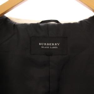 BURBERRY BLACK LABEL Pコート ウール S ベージュ