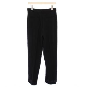 The Row テーパードパンツ ウール シルク 2 ブラック