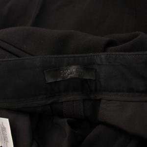 The Row テーパードパンツ ウール シルク 2 ブラック