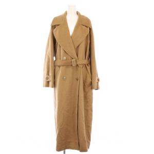 トレンチコート キャメル J40