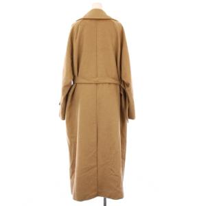 Max Mara トレンチコート キャメル J40