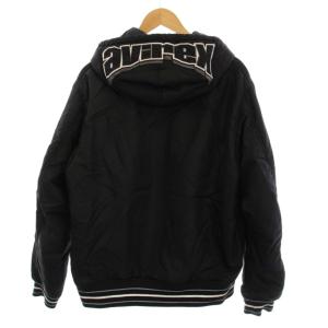 AVIREX NEW YORK HOODED AWARD JACKET ニューヨークフーデッドアワードジャケット 中綿