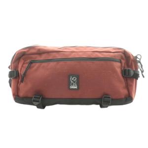 カデットスリングバッグ ショルダーバッグ ボディバッグ ロゴ 黒 ブラック 赤 レッド /AN19