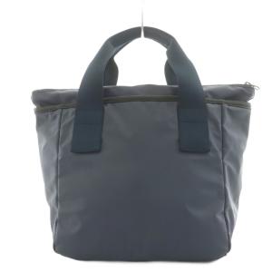 AVIREX GOLF ハンドバッグ トートバッグ ロゴ 刺繍 紺 ネイビー /AN15