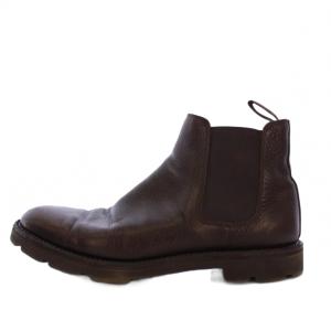 LAWRY チェルシーブーツ サイドゴア 7E ブラウン 253842
