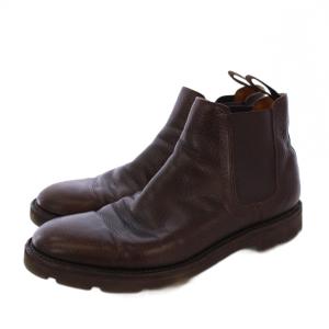 JOHN LOBB LAWRY チェルシーブーツ サイドゴア 7E ブラウン 253842