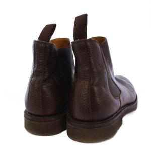 JOHN LOBB LAWRY チェルシーブーツ サイドゴア 7E ブラウン 253842