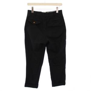 Comme des Garçons Homme Deux AD2017 スラックスパンツ ジップフライ ワンカラー 無地 XS 黒 ブラック DA-P026 /BB