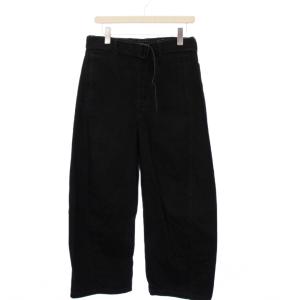 ツイストベルテッドパンツ S ブラック PA326 LD1000