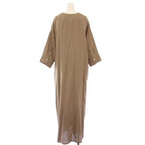 MADISONBLUE ワンピース リネン シルク混 1 ベージュ