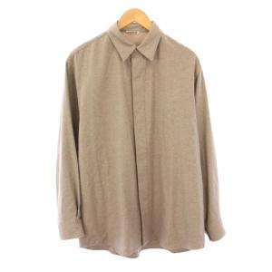 WOOL FULLING FLANNEL CLOTH SHIRTS