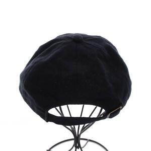 KIJIMATAKAYUKI 5525gallery BB CAP キャップ 帽子 F 黒 5525-GCP-21101-KJ1 /YM