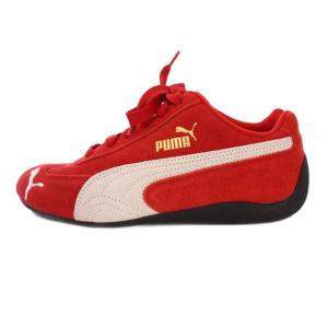 PUMA Speedcat OG スニーカー シューズ スエード UK4.5 赤 398846-02 /BM