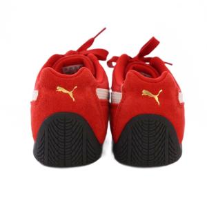 PUMA Speedcat OG スニーカー シューズ スエード UK4.5 赤 398846-02 /BM