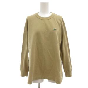 美品 L/S TEE LACOSTE for BEAMS BOY 別注 Aライン ロングスリーブ Tシャツ