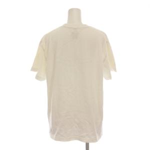 6 ROKU BEAUTY&YOUTH Tシャツ カットソー 半袖 M 白 ホワイト Elton John LIVE IN CONCERT BASEBALL