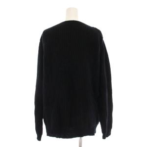 MARC JACOBS ニット セーター スカート ロング セットアップ 上下 ウール XS 黒 ブラック M4007665 /YM