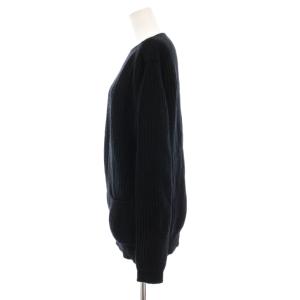 MARC JACOBS ニット セーター スカート ロング セットアップ 上下 ウール XS 黒 ブラック M4007665 /YM