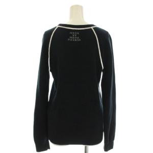 MARC by MARC JACOBS スウェット トレーナー XS 黒 ブラック 猫 M4001753 13 /AJ