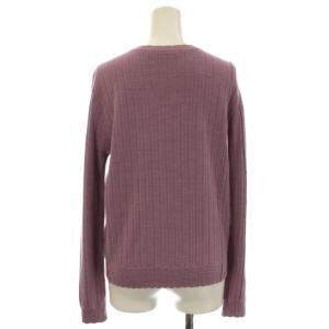 MARC JACOBS カーディガン 絹 シルク XS 紫 パープル ボタンデザイン違い M4007497 18 /AJ