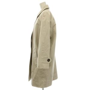 MARC JACOBS ステンカラーコート ０ ベージュ 白 ホワイト アイボリー M4007181 17 /AJ