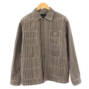 The Monogram Shirt Jacket モノグラムシャツジャケット カバーオール アウター