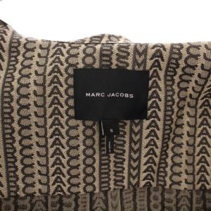 MARC JACOBS The Monogram Shirt Jacket モノグラムシャツジャケット カバーオール アウター